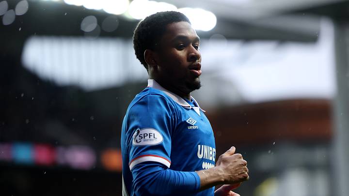 Rangers v Dundee United - William Hill Premiership