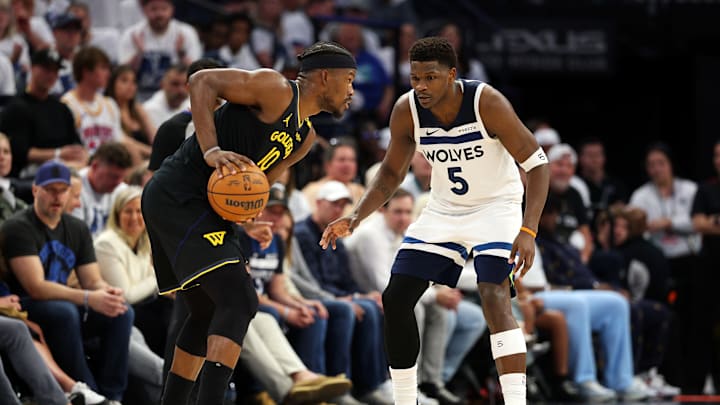 Golden State Warriors v Minnesota Timberwolves - Game One