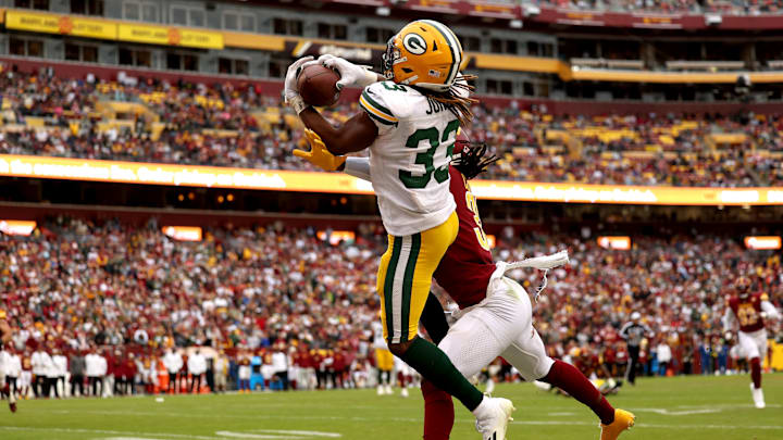 Green Bay Packers v Washington Commanders