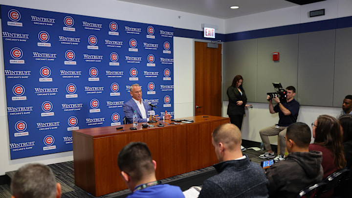 Chicago Cubs President of Baseball Operations Jed Hoyer Media Availability