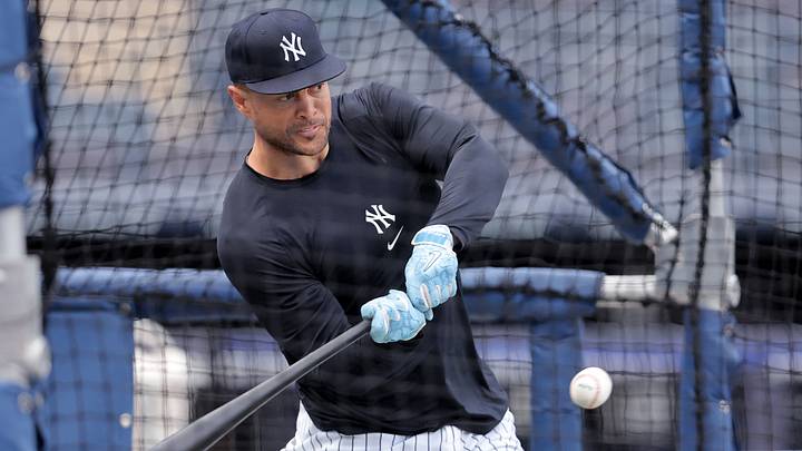 The return of Giancarlo Stanton headlines the New York Yankees' official roster for the Wild Card Series. The return of Giancarlo Stanton headlines the New York Yankees' official roster for the Wild Card Series.
