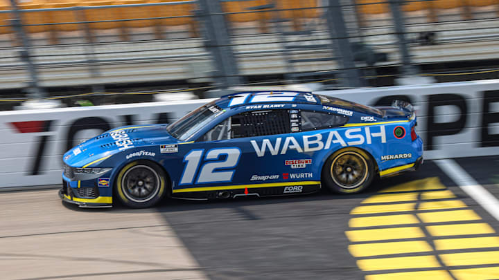 Ryan Blaney will look to go back-to-back at Iowa Speedway as he starts from the sixth position in Sunday's Iowa Corn 350 Powered by Ethanol. Ryan Blaney will look to go back-to-back at Iowa Speedway as he starts from the sixth position in Sunday's Iowa Corn 350 Powered by Ethanol.