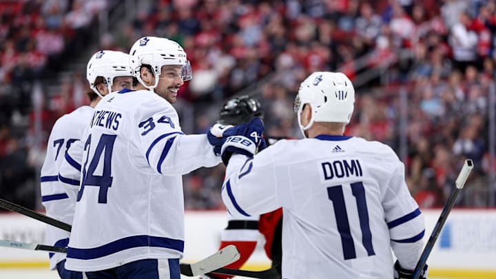 Toronto Maple Leafs v New Jersey Devils