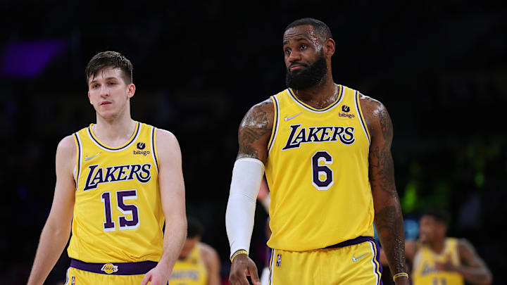 Indiana Pacers v Los Angeles Lakers