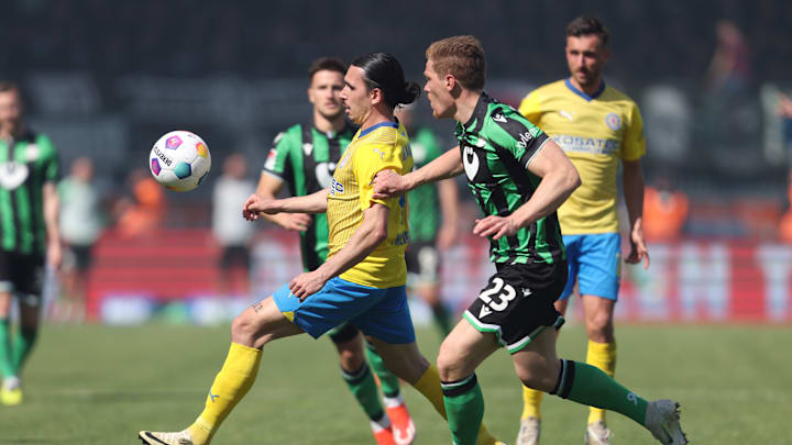 Der BTSV empfängt 96 zum Niedersachsenderby