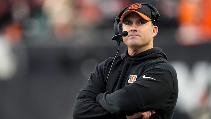 Cincinnati Bengals head coach Zac Taylo
