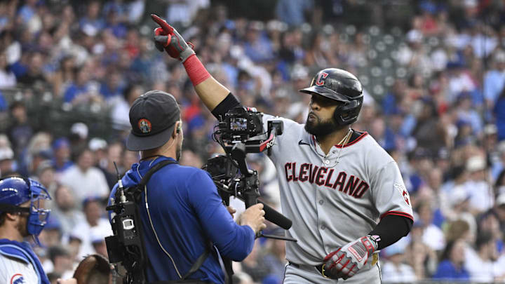 Santana volvió a Cleveland en el 2025 Santana volvió a Cleveland en el 2025