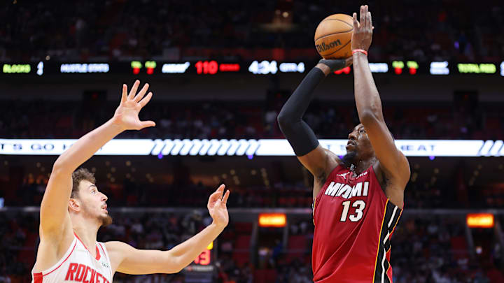 Houston Rockets v Miami Heat
