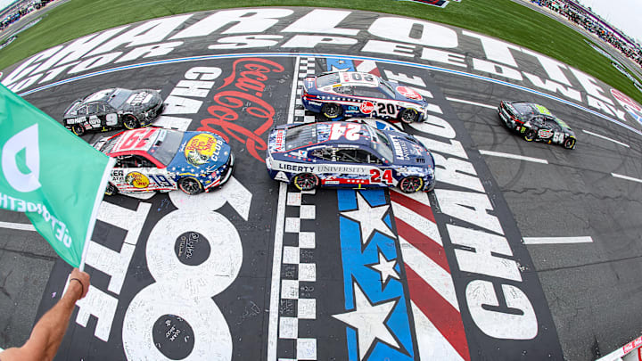 Coca-Cola 600, Charlotte Motor Speedway, NASCAR