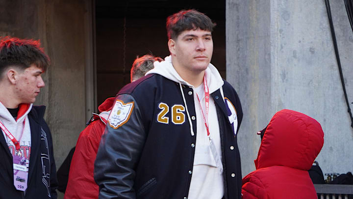 Sam Greer was at Ohio Stadium to watch the Ohio State Buckeyes take on the Michigan Wolverines in an NCAA football game on Saturday Nov. 30, 2024.