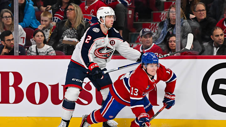 Columbus Blue Jackets v Montreal Canadiens