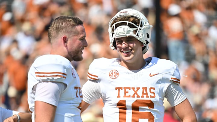 Arch Manning, Quinn Ewers, Texas Longhorns