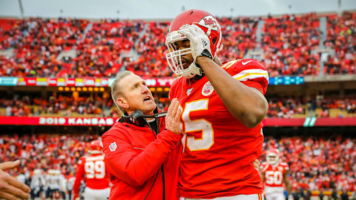 Los Angeles Chargers v Kansas City Chiefs