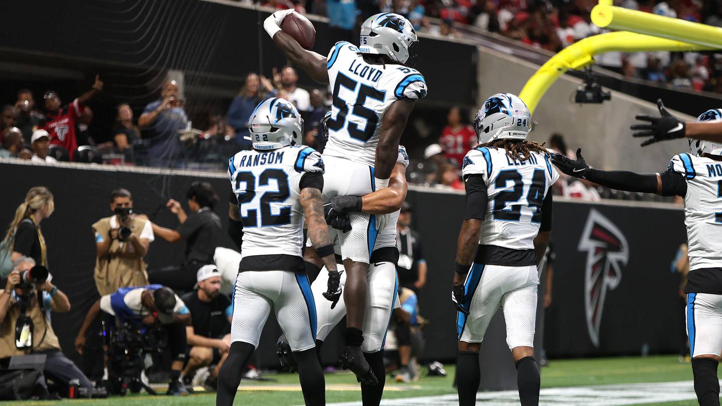 Panthers Surge in NFL Power Rankings After Smashing the Falcons