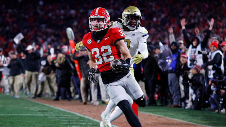 Cash Jones, Georgia Bulldogs, Georgia Tech Yellow Jackets Cash Jones, Georgia Bulldogs, Georgia Tech Yellow Jackets