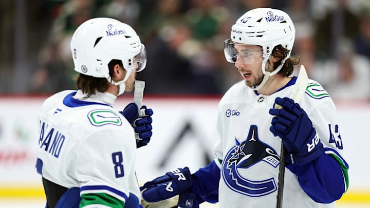 Vancouver Canucks v Minnesota Wild