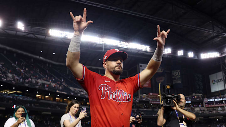 Kyle Schwarber sigue encendido con el madero
