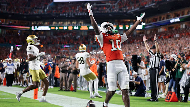 Notre Dame v Miami