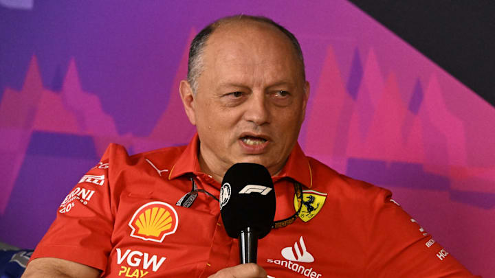 Fred Vasseur, Formula 1 