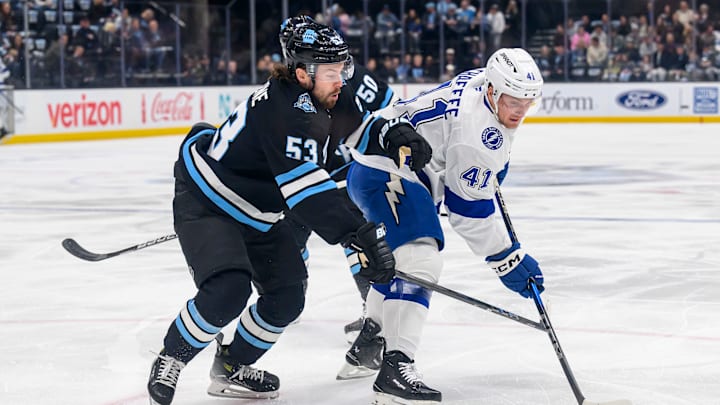 Tampa Bay Lightning v Utah Hockey Club