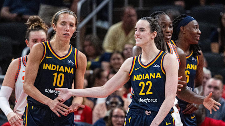 Indiana Fever guard Caitlin Clark is a great prop target on Thursday.