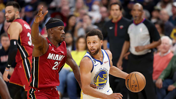 Miami Heat v Golden State Warriors