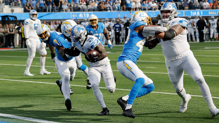 Detroit Lions v Los Angeles Chargers