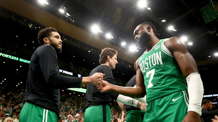 Philadelphia 76ers v Boston Celtics - Game Seven