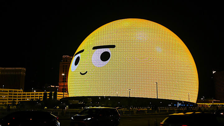 The Sphere in Las Vegas