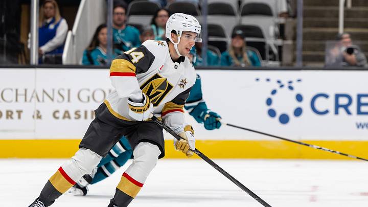NHL: SEP 22 Preseason Golden Knights at Sharks
