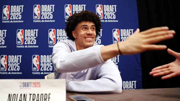 2025 NBA Draft - Content Circuit, Media Availability and Portraits
