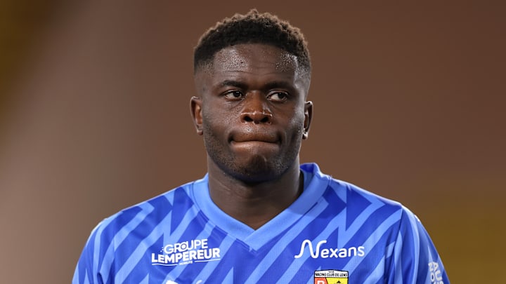 Brice Samba, gardien du RC Lens