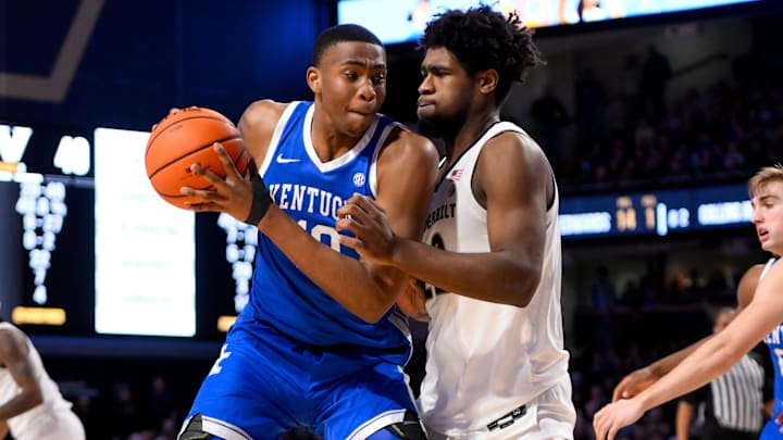 Kentucky and Vanderbilt will face off for the second time this season on February 19.