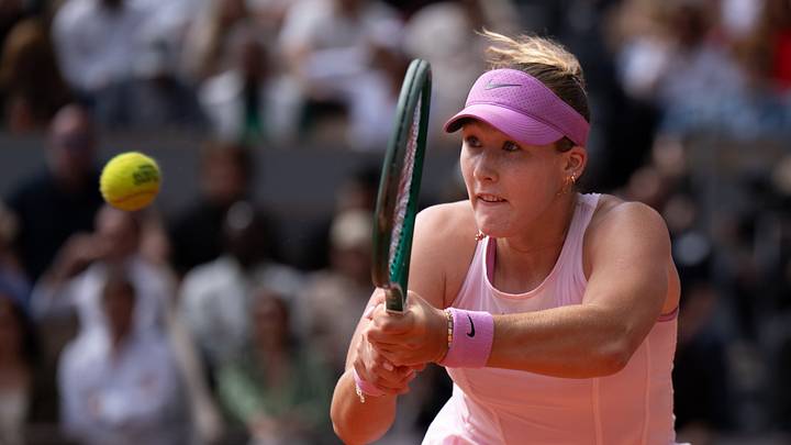 Mirra Andreeva is favored in a tough matchup in the second round at Wimbledon.