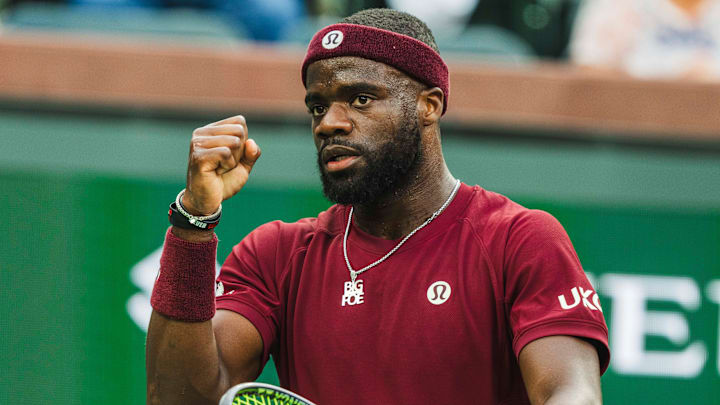 Frances Tiafoe debuted new lululemon technology at Indian Wells.