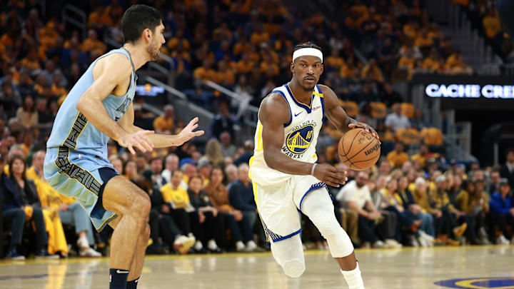Memphis Grizzlies v Golden State Warriors - Play-In Tournament