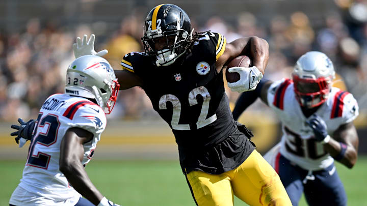 Steelers, Najee Harris