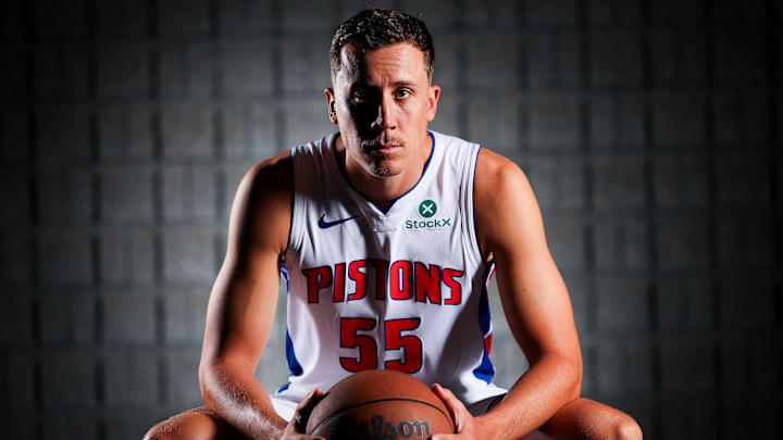 Detroit Pistons Media Day