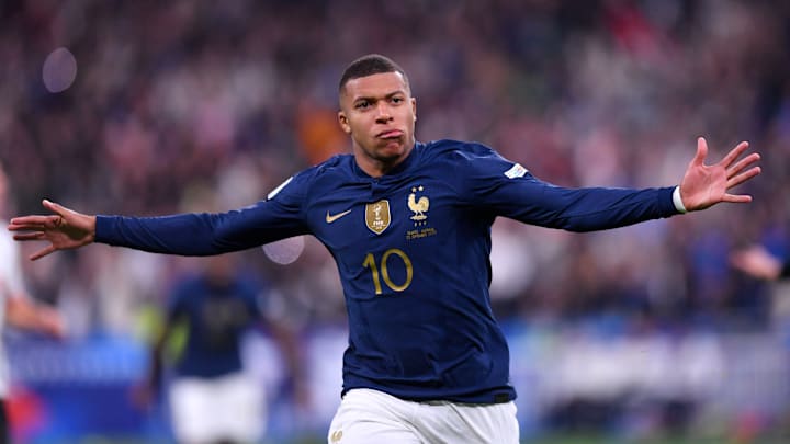 Kylian Mbappé est encore en finale. Kylian Mbappé est encore en finale.