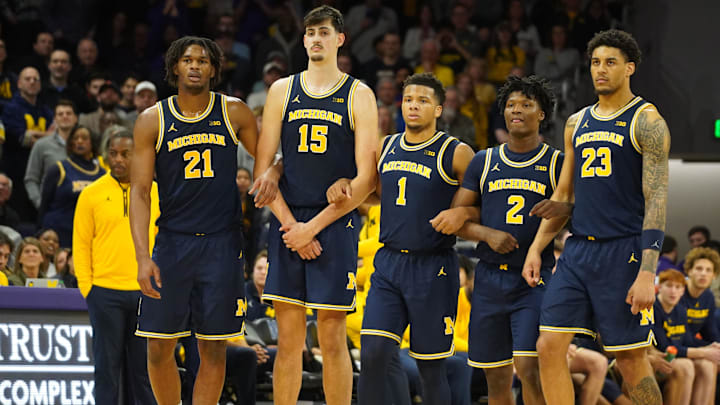 The Wolverines are poised to claim the top spot in the rankings after Arizona's back-to-back losses. The Wolverines are poised to claim the top spot in the rankings after Arizona's back-to-back losses.
