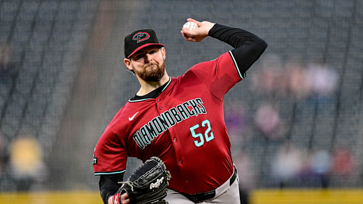 Arizona Diamondbacks v Colorado Rockies