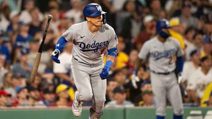 Los Angeles Dodgers v Boston Red Sox