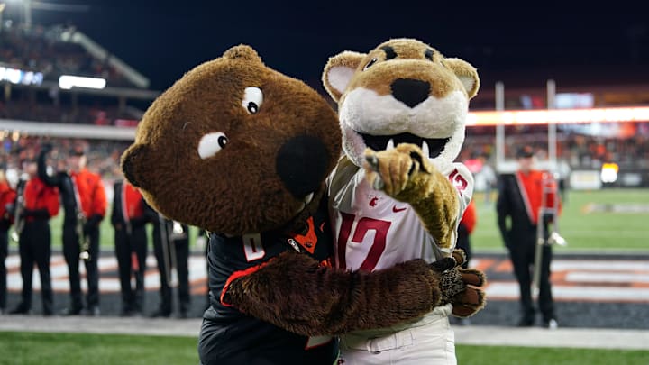 Washington State v Oregon State
