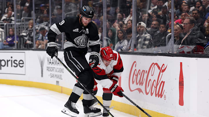 Adrian Kempe, Los Angeles Kings