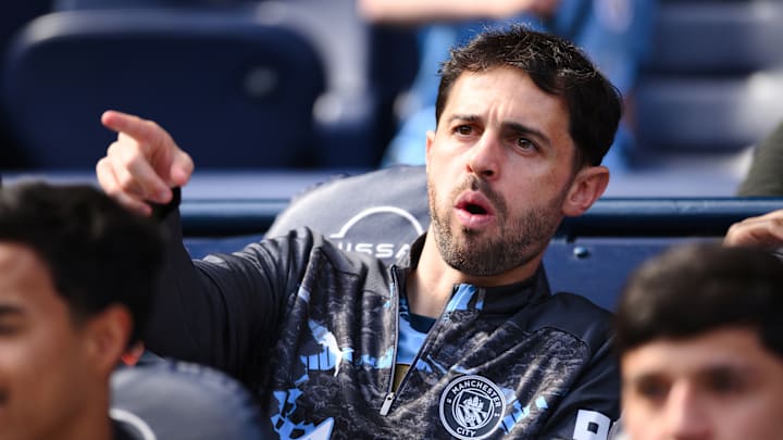 Bernardo Silva could actually leave Manchester City this summer after years of rumours