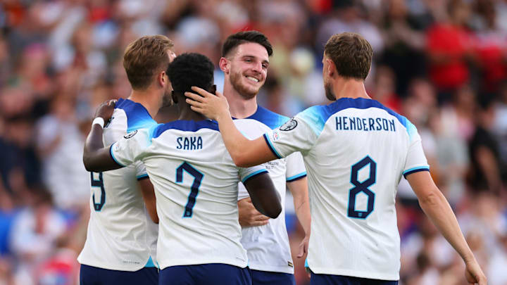 England v North Macedonia: Group C - UEFA EURO 2024 Qualifying Round