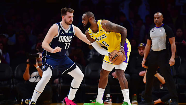 Dallas Mavericks, LeBron James, Luka Doncic