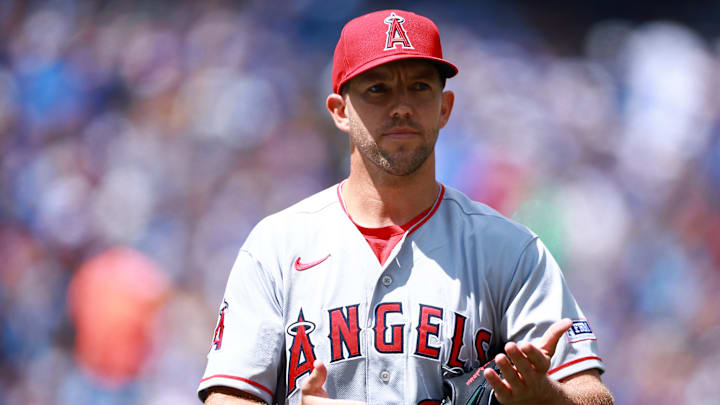 Los Angeles Angels v Toronto Blue Jays