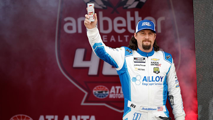 Josh Williams, Kaulig Racing, NASCAR