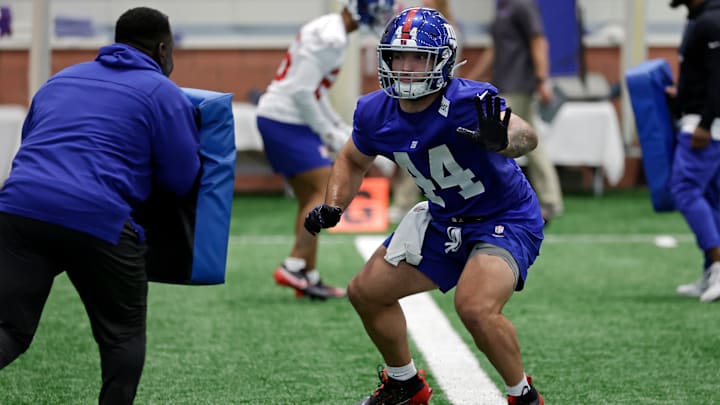 New York Giants Rookie Minicamp